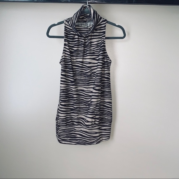 TWENTYONE animal print sleeveless top - Picture 2 of 11